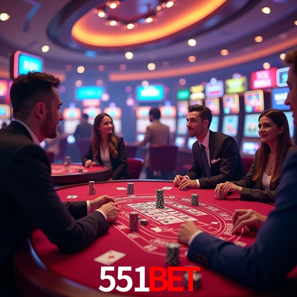 PIX Instantâneo 551Bet