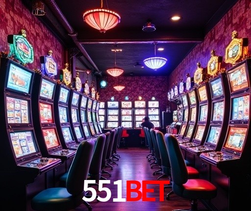 Biblioteca de slots populares na 551Bet